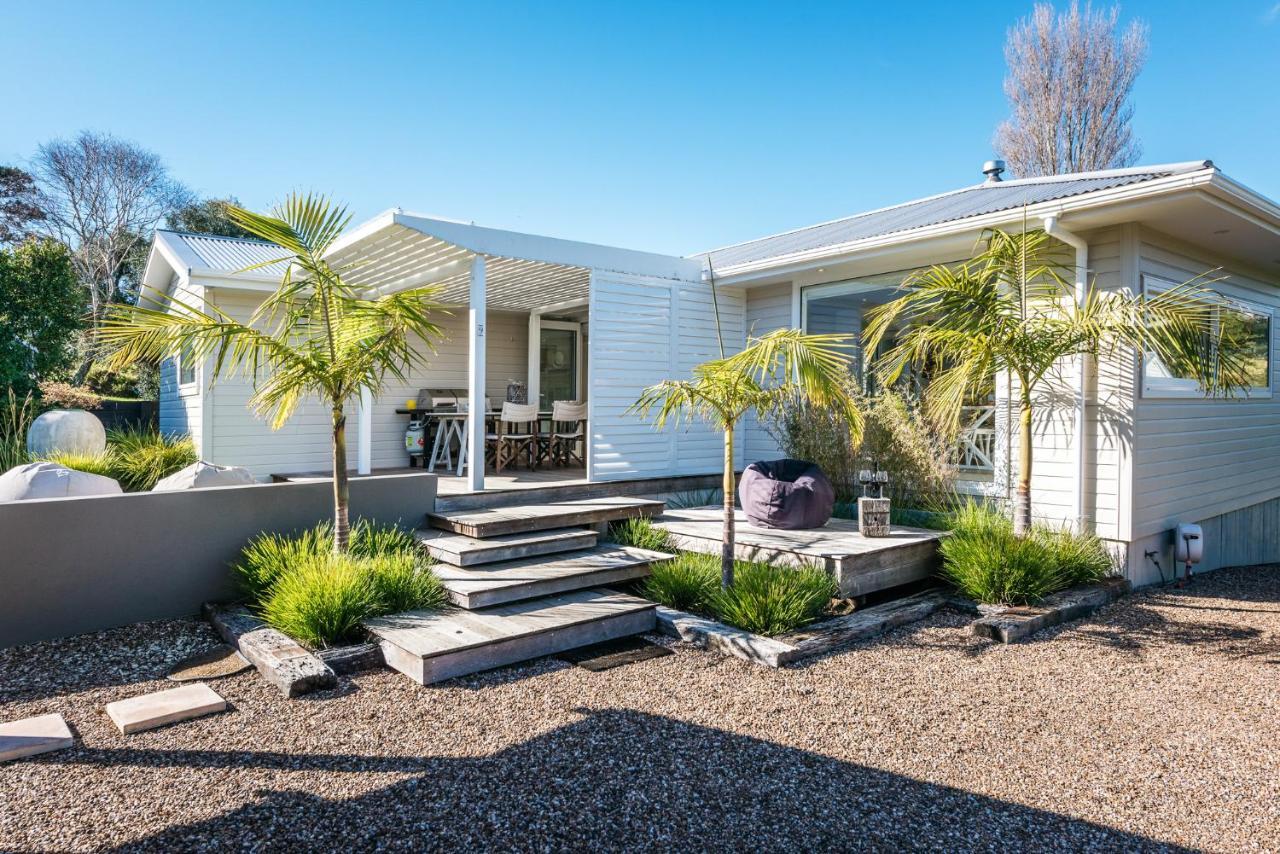 Moa Magic - Oneroa Holiday Home Exteriör bild