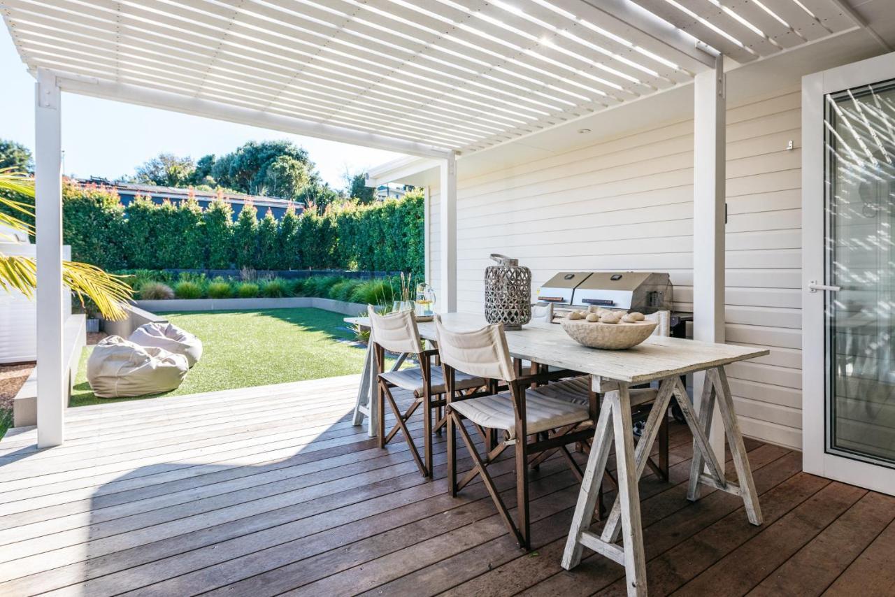 Moa Magic - Oneroa Holiday Home Exteriör bild